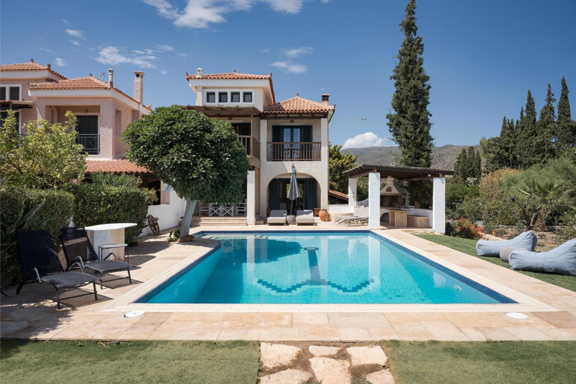 Villa Nefeli Thermisía Exterior foto