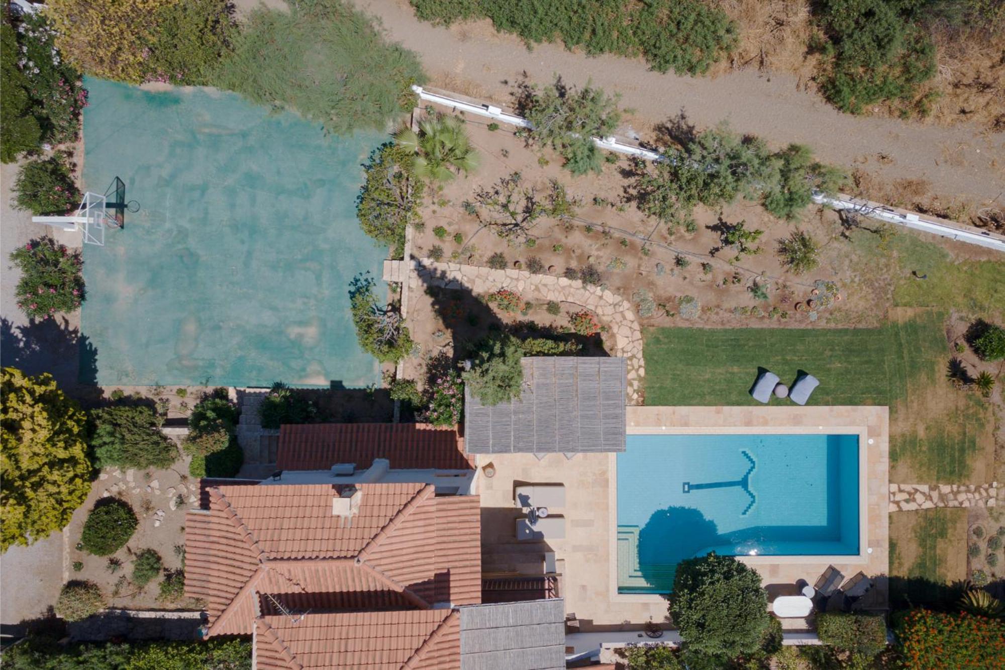 Villa Nefeli Thermisía Exterior foto
