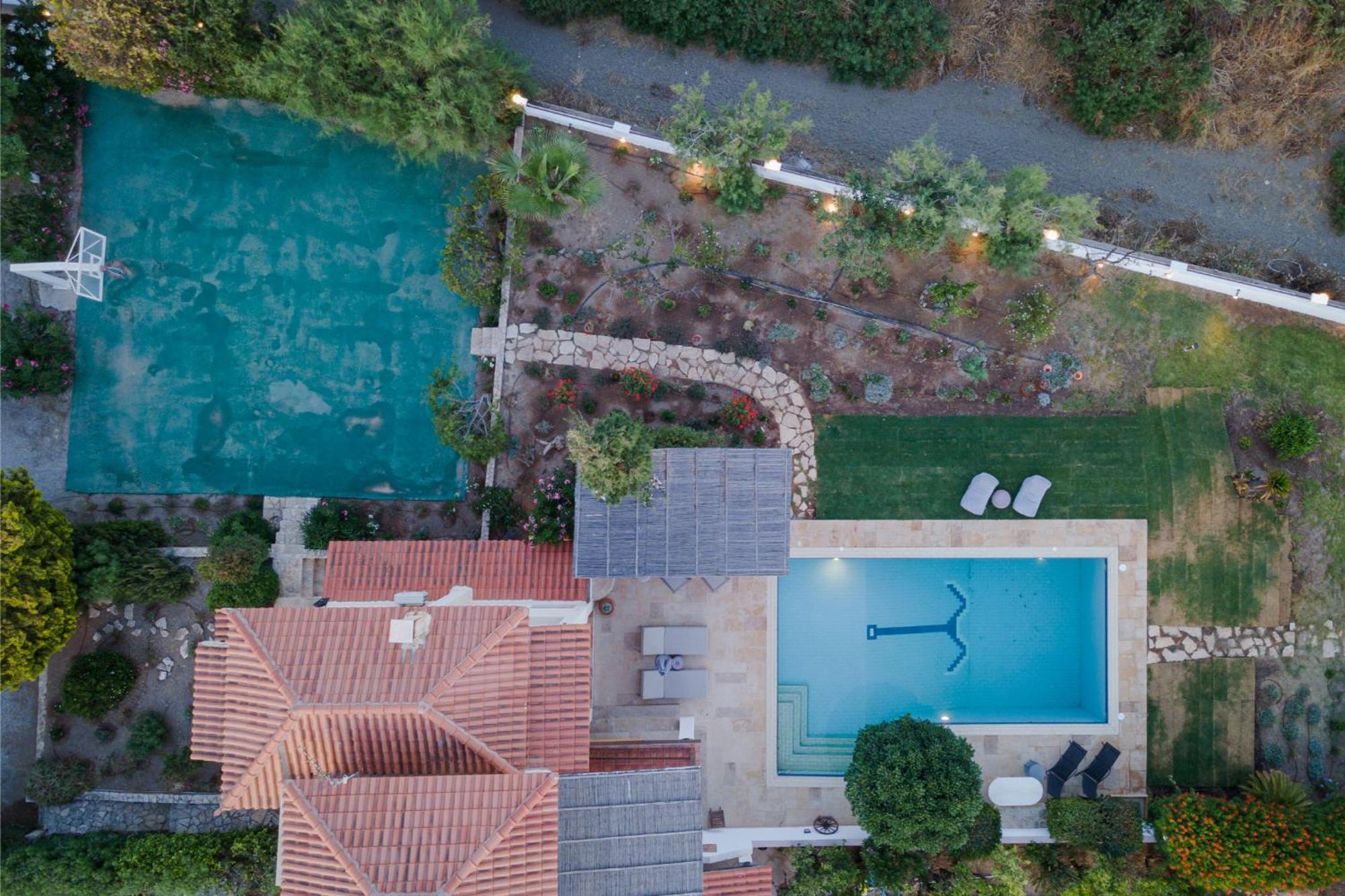 Villa Nefeli Thermisía Exterior foto