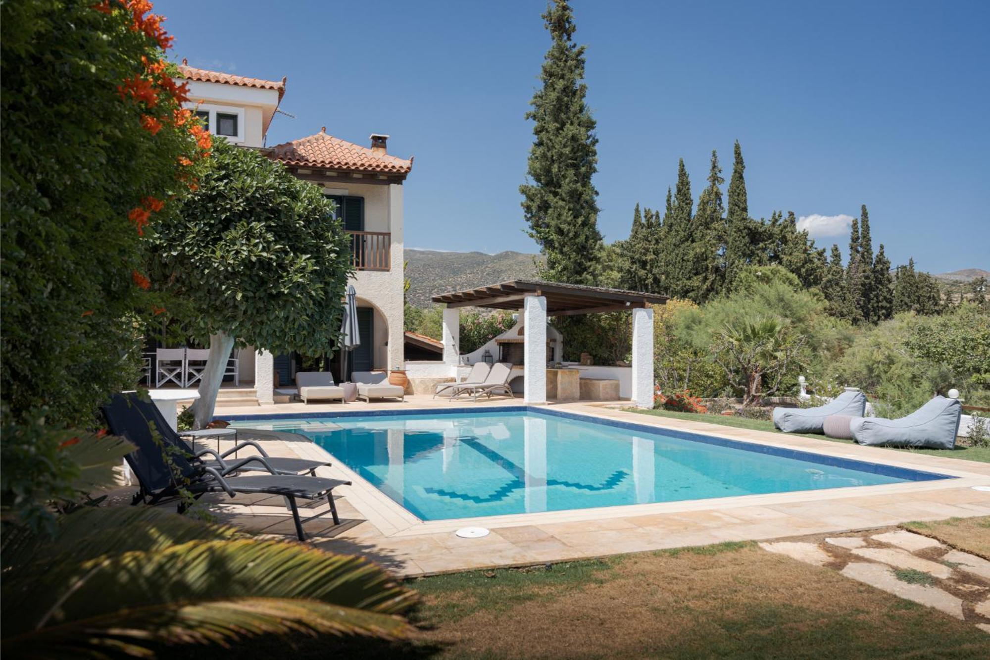 Villa Nefeli Thermisía Exterior foto