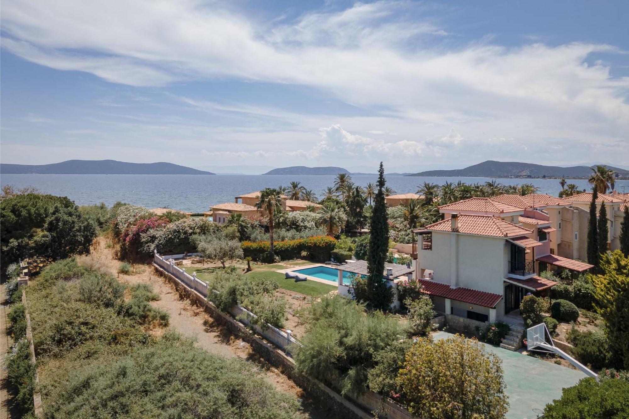 Villa Nefeli Thermisía Exterior foto