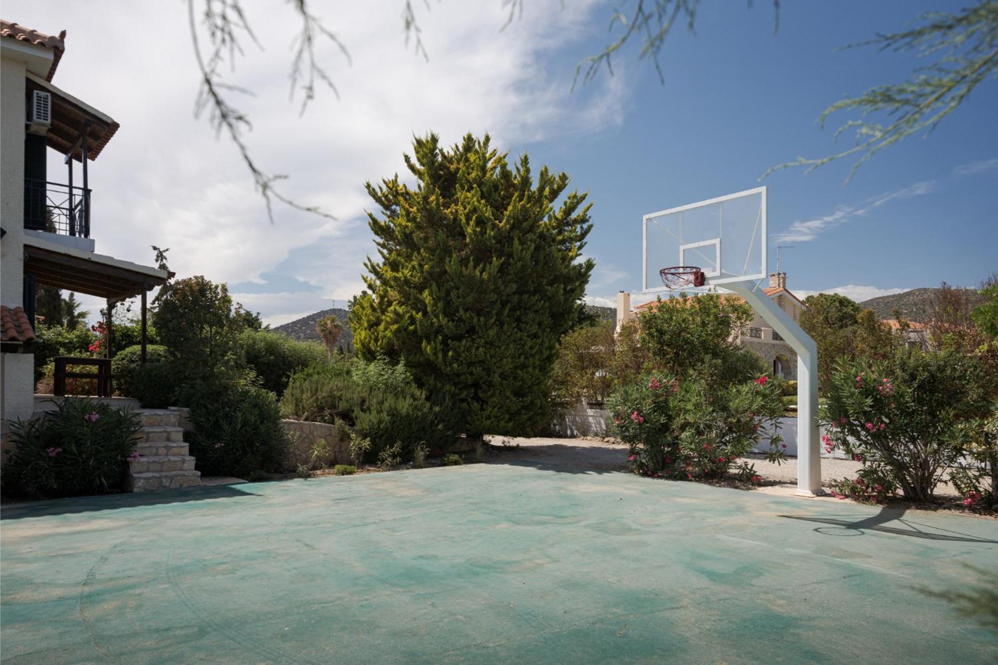 Villa Nefeli Thermisía Exterior foto