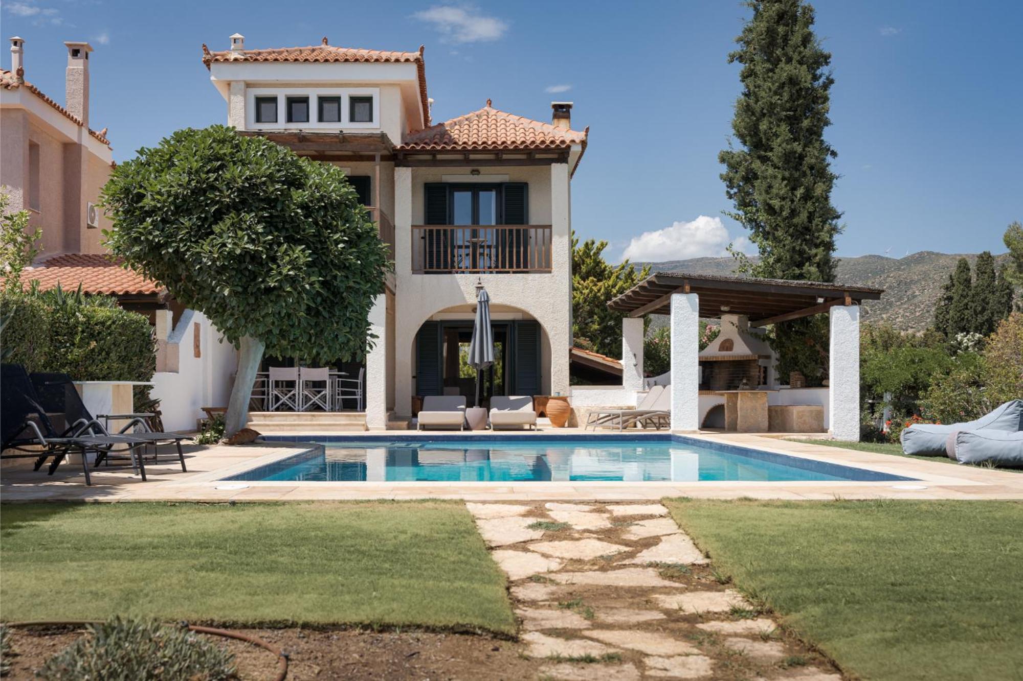 Villa Nefeli Thermisía Exterior foto
